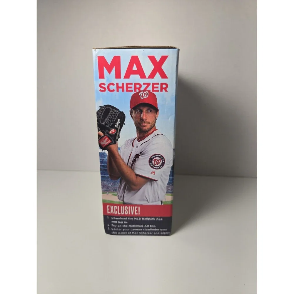 Matt Scherzer 300 strikeout bobblehead